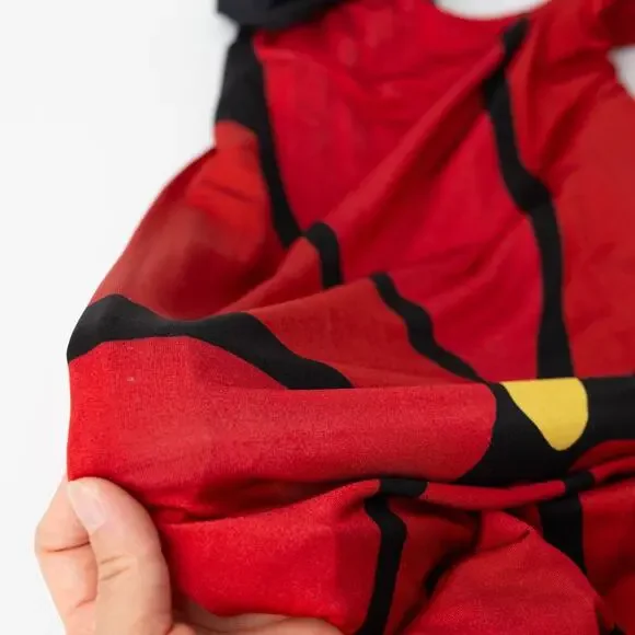 CALA DE LA CRUZ Solange Dress in Multicolored Floral - Picture 10 of 10